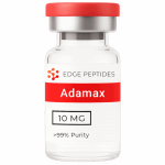 adamax 10mg lyophilized peptide vial