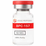 BPC-157 10 mg lyophilized peptide vial