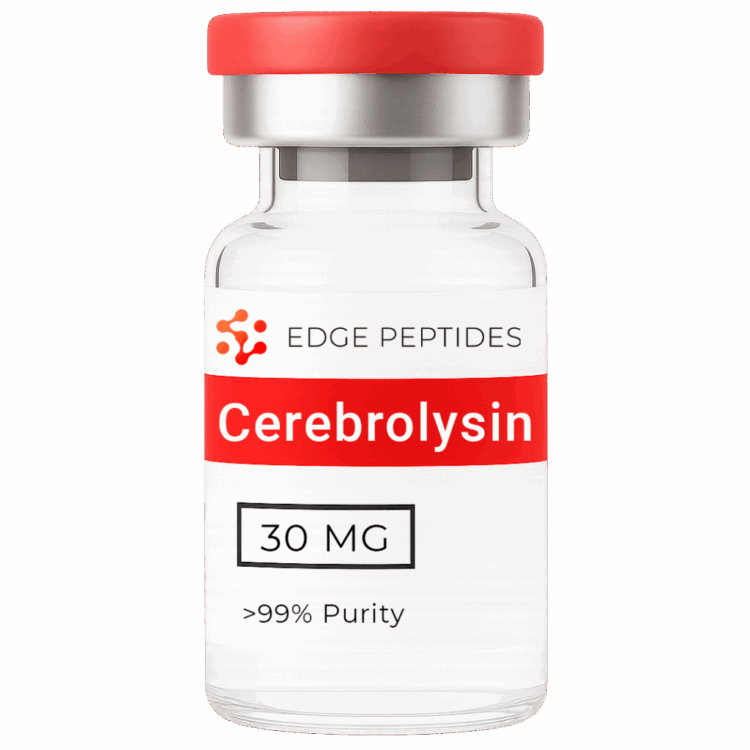 cerebrolysin 30 mg lyophilized peptide vial