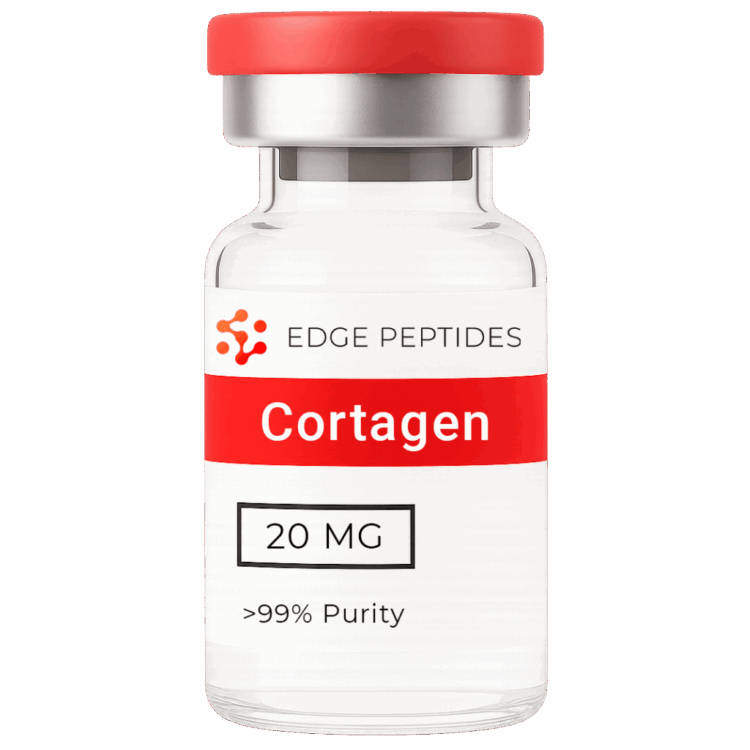 cortagen peptide bioregulator 20 mg lyophilized vial