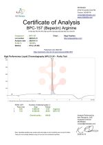 MZ biolabs coa test edgepeptides bpc-157 10mg