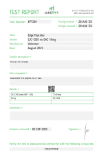 edge peptides cjc-1295 no DAC 10 mg janoshik test