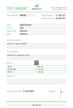 edge peptides GLOW 70 mg janoshik test