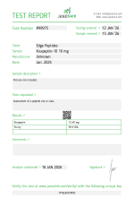 edgepeptides kisspeptin-10 10mg janoshik test january 2026