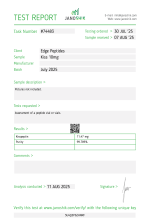 edge peptides kisspeptin-10 10 mg janoshik test