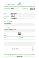edgepeptides pe-22-28 janoshik test
