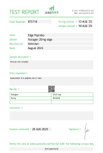 edge peptides testagen janoshik test