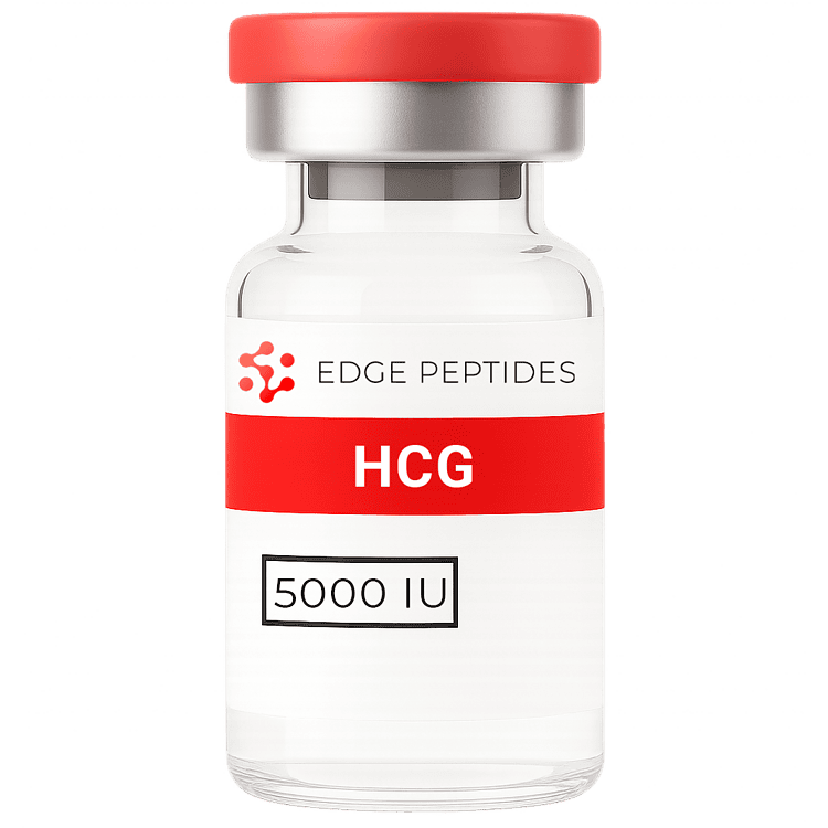 HCG 5000 IU peptide vial