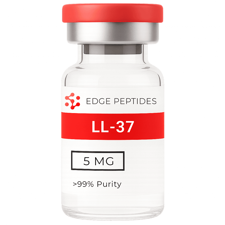 ll-37 5 mg peptide vial