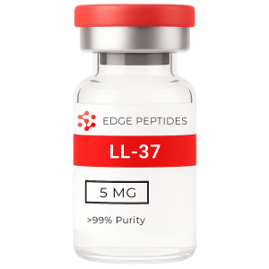 ll-37 5 mg peptide vial
