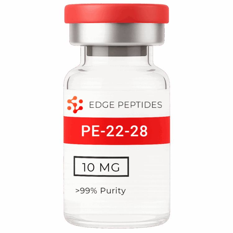 pe-22-28 10 mg lyophilized peptide vial