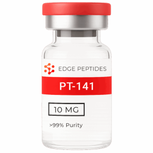 pt-141 10mg lyophilized peptide vial