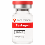 testagen 20 mg peptide vial