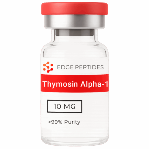thymosin alpha-1 10 mg lyophilized peptide vial